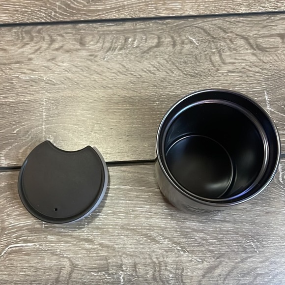 Starbucks Dark Blue Coffee Mug With Lid - Picture 5 of 6